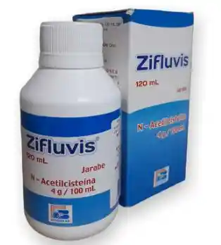 Zifluvis 120 Ml Jarabe