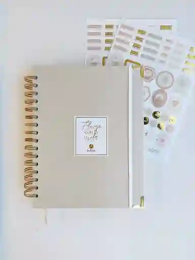 Kit De Agenda Glow + Stickers