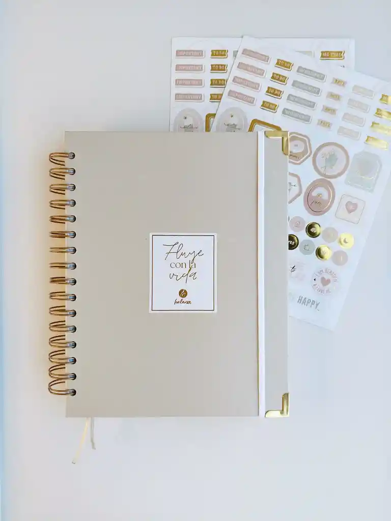 Kit De Agenda Glow + Stickers