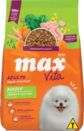 Max Vita Adulto Rz Peq Buffet Pollo Y Vegetales1kg