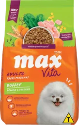 Max Vita Adulto Rz Peq Buffet Pollo Y Vegetales1kg