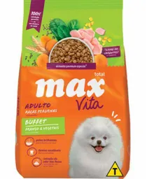 Max Vita Adulto Rz Peq Buffet Pollo Y Vegetale10kg