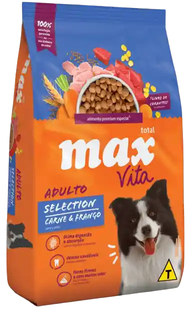 Max Vita Adulto Selection Carne Y Pollo 3 Kg