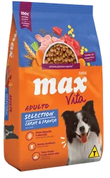 Max Vita Adulto Selection Carne Y Pollo 3 Kg