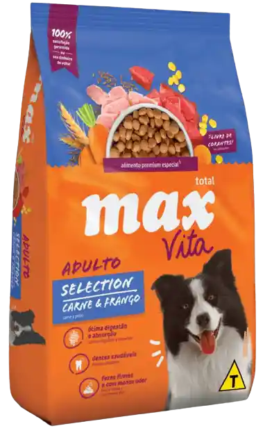 Max Vita Adulto Selection Carne Y Pollo 10.1 Kg