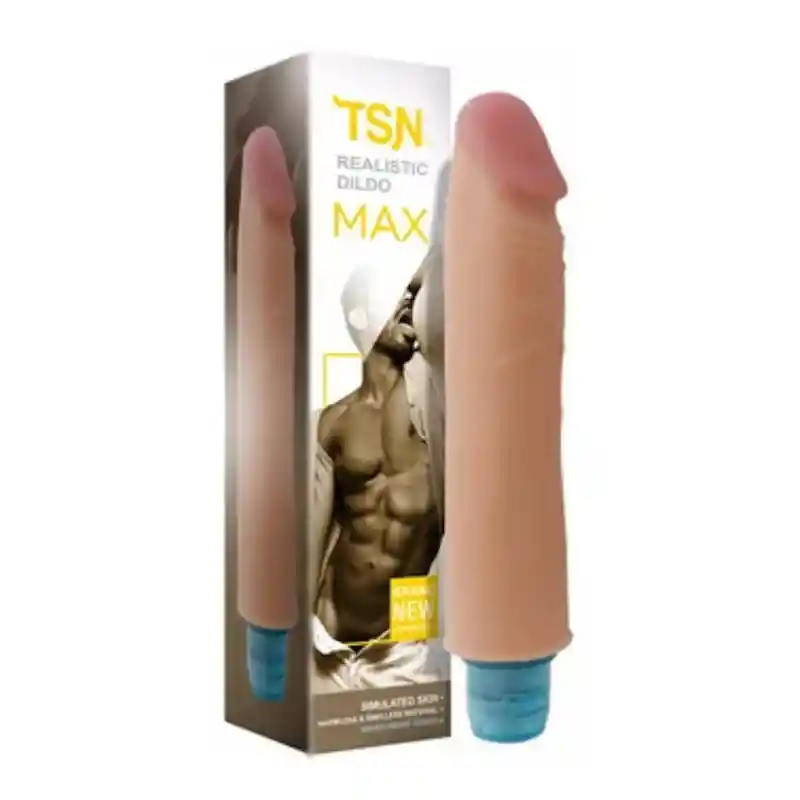 Dildo Vibrador Realista Max