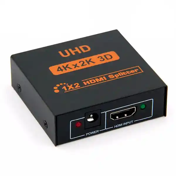 Multiplicador Hdmi Splitter X2 4k Hdmi 1 Entrada X 2 Salidas