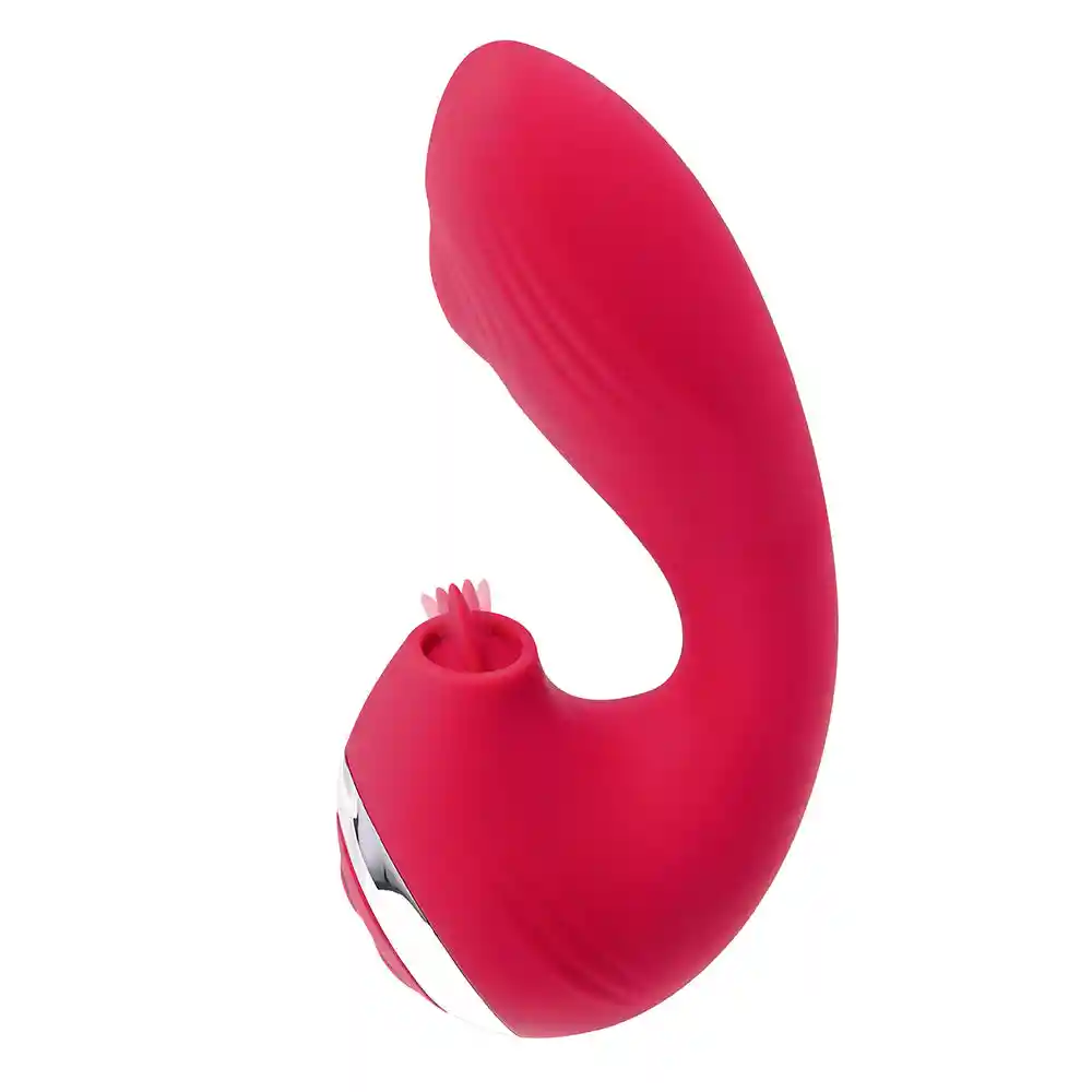 Vibrador Y Estimulador Clitorial Eva