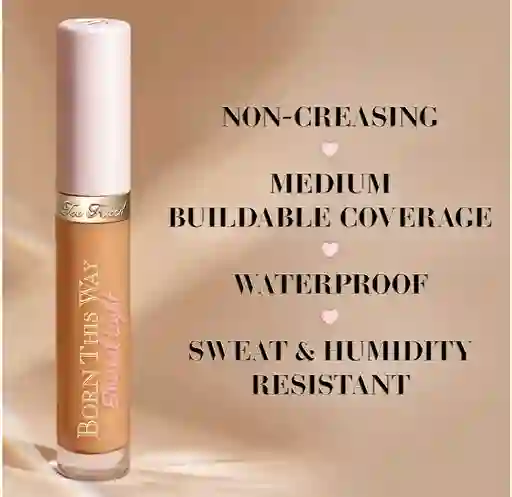 Too Faced Born This Way Ethereal Light Smoothing Concealer- Milkshake