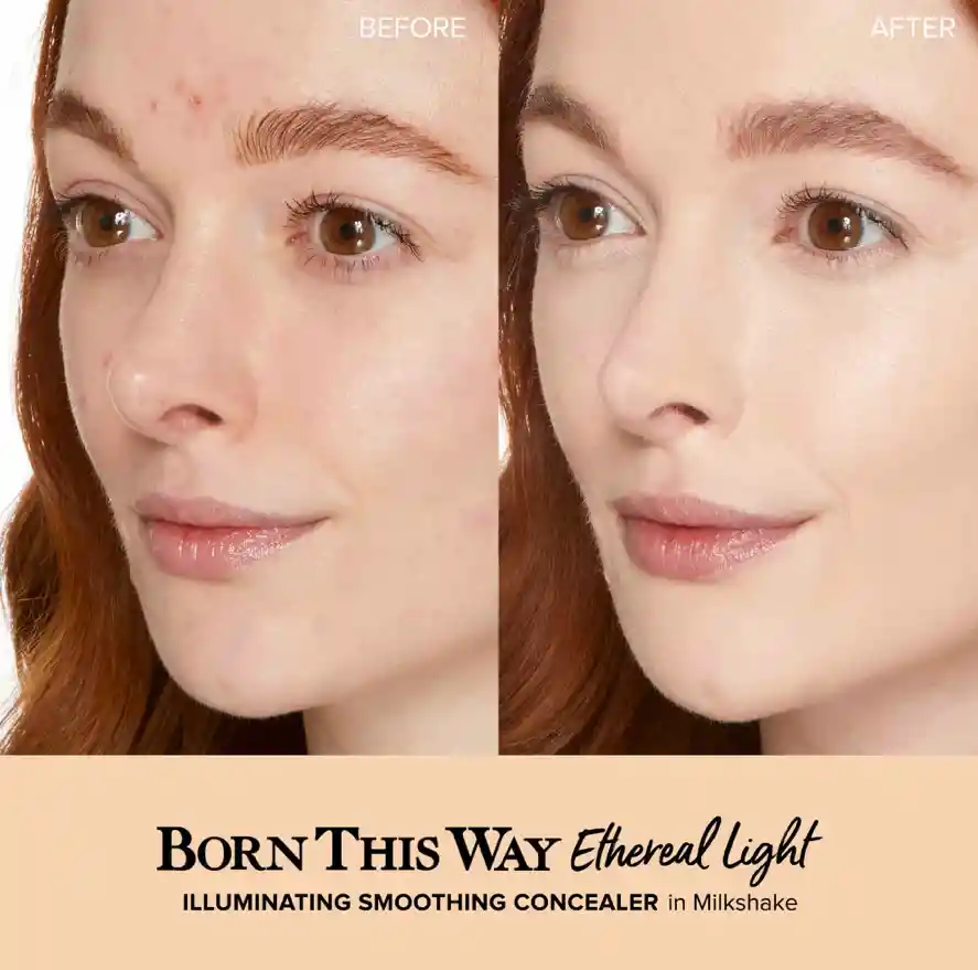 Too Faced Born This Way Ethereal Light Smoothing Concealer- Milkshake