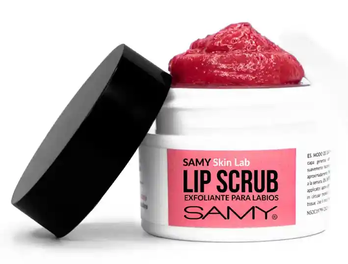 Samy Exfoliante De Labios Vegano