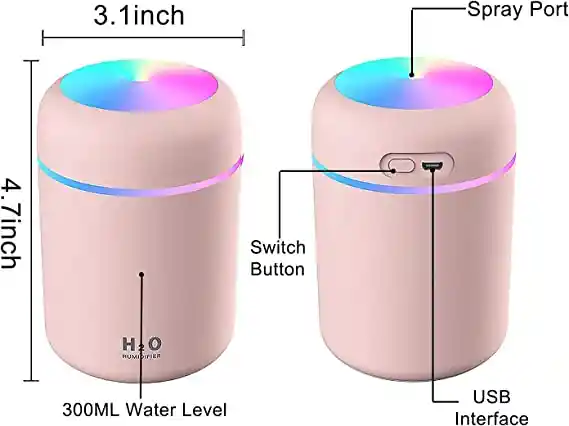 Humificador Tipo Carro H2o