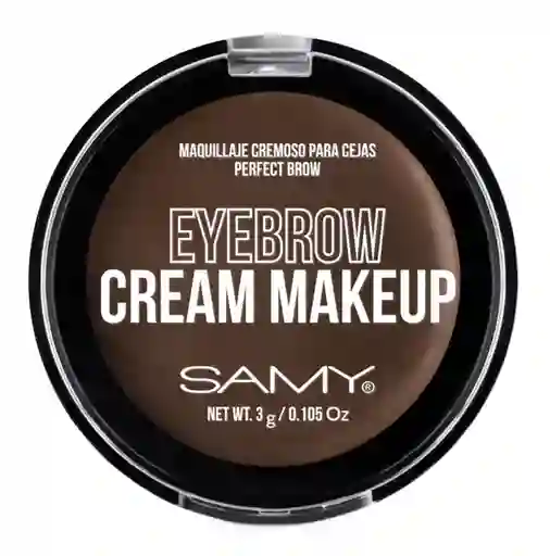 Samy Maquillaje Cremoso Para Cejas 01 Claro