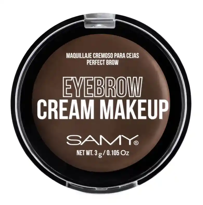 Samy Maquillaje Cremoso Para Cejas 01 Claro