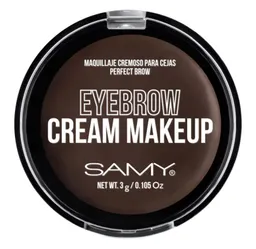 Samy Maquillaje Cremoso Para Cejas 02 Oscuro