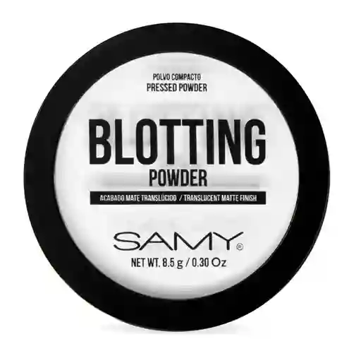 Samy Polvo Compacto Matificante