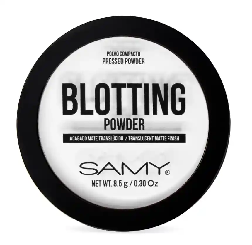 Samy Polvo Compacto Matificante