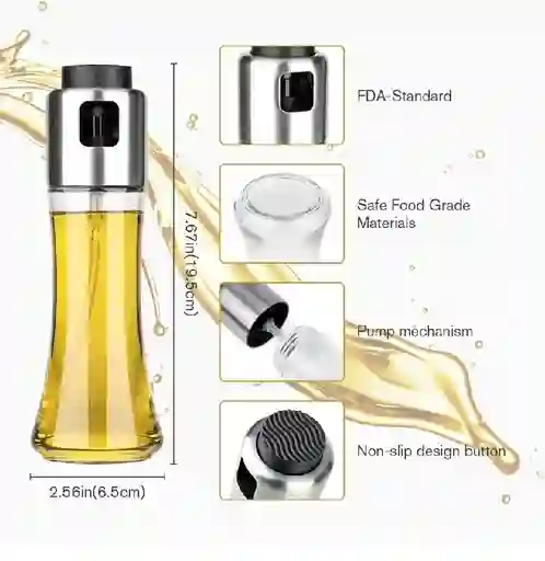 Dispensador En Spray De Aceite