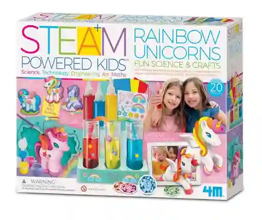 Set Steam Ciencia Y Manualidades De Unicornios