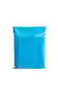 Bolsas 29x38cm Azul Seguridad Porta Guía Para Mensajería 100 Unidades