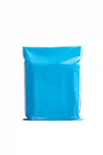 Bolsas 29x38cm Azul Seguridad Porta Guía Para Mensajería 100 Unidades