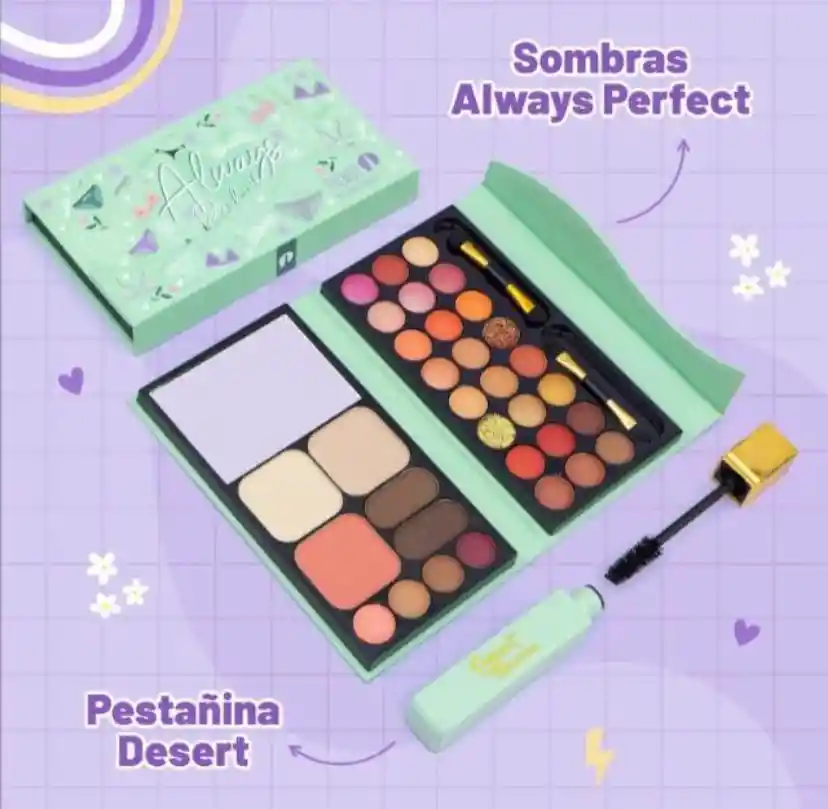  Combo Maquillaje  TRENDY  