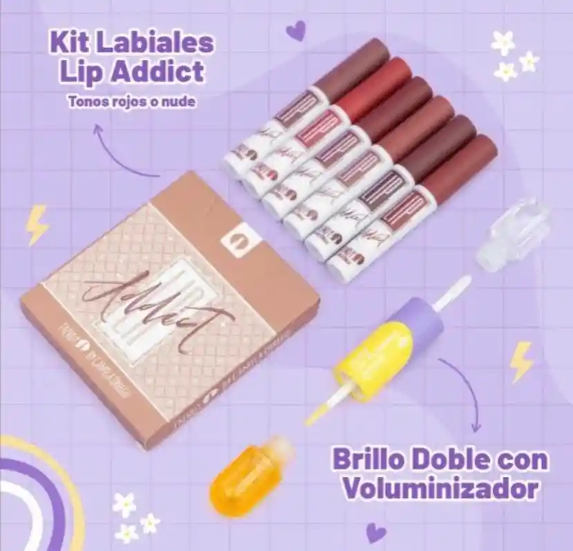  Combo Maquillaje  TRENDY  