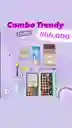  Combo Maquillaje  TRENDY  