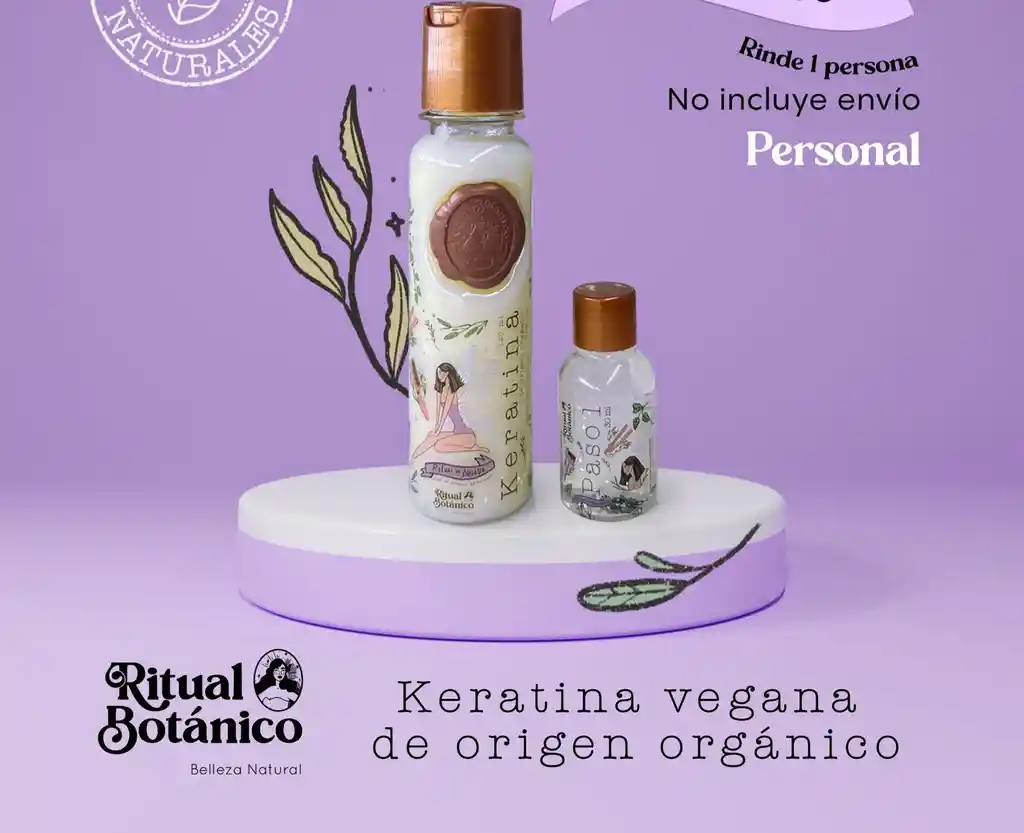 Keratina Ritual Botanico