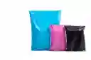 Bolsas 43x45cm Negra Seguridad Porta Guía Para Mensajería 100 Unidades