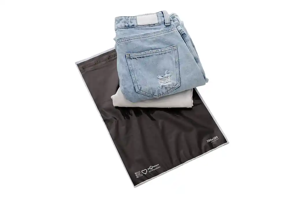 Bolsas 43x45cm Negra Seguridad Porta Guía Para Mensajería 100 Unidades
