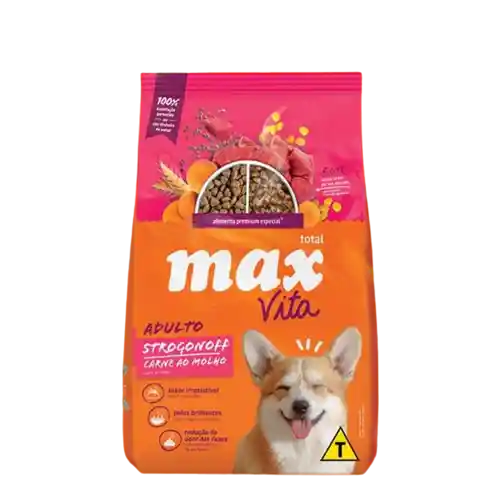 Max Vita Adulto Strogonoff 10.1 Kg