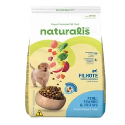 Naturalis Puppy Chicken.turkey&fruits All Bre2.5kg