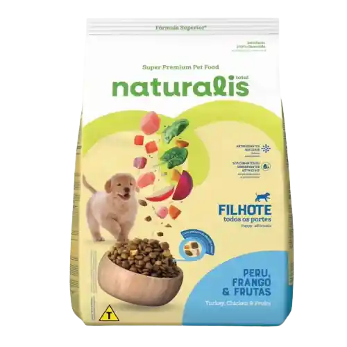 Naturalis Puppy Chicken.turkey&fruits All Bre2.5kg