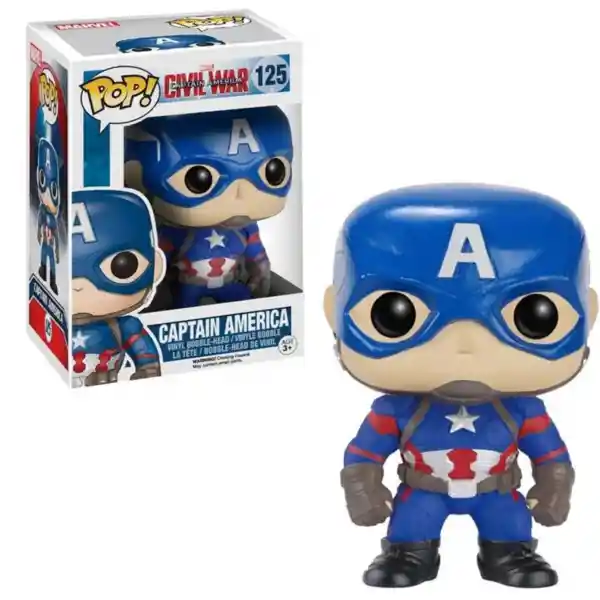 Funko Pop - Capitan America 125