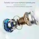 Audífonos Earbuds Bluetooth Manos Libres Color Azul Pastel Aut119