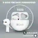 Audífonos Earbuds Bluetooth Manos Libres Color Azul Pastel Aut119