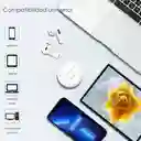 Audífonos Earbuds Bluetooth Manos Libres Color Azul Pastel Aut119