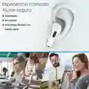 Audífonos Earbuds Bluetooth Manos Libres Color Blanco Aut119