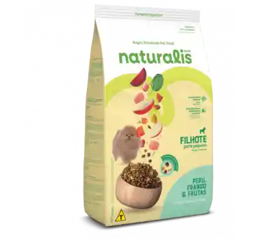 Naturalis Dog Ad Chicken.turkey&fruit Small Bre1kg