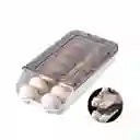 Organizador De Huevos Cocina Nevera 18 Huevos Apilable