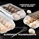 Organizador De Huevos Cocina Nevera 18 Huevos Apilable