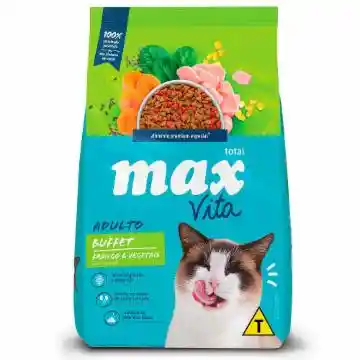 Max Vita Gato Adulto Buffet Pollo & Vegetales 20kg