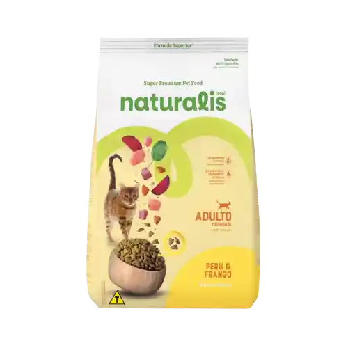 Naturalis Gatos Castrados Frango E Peru 7.5 Kg