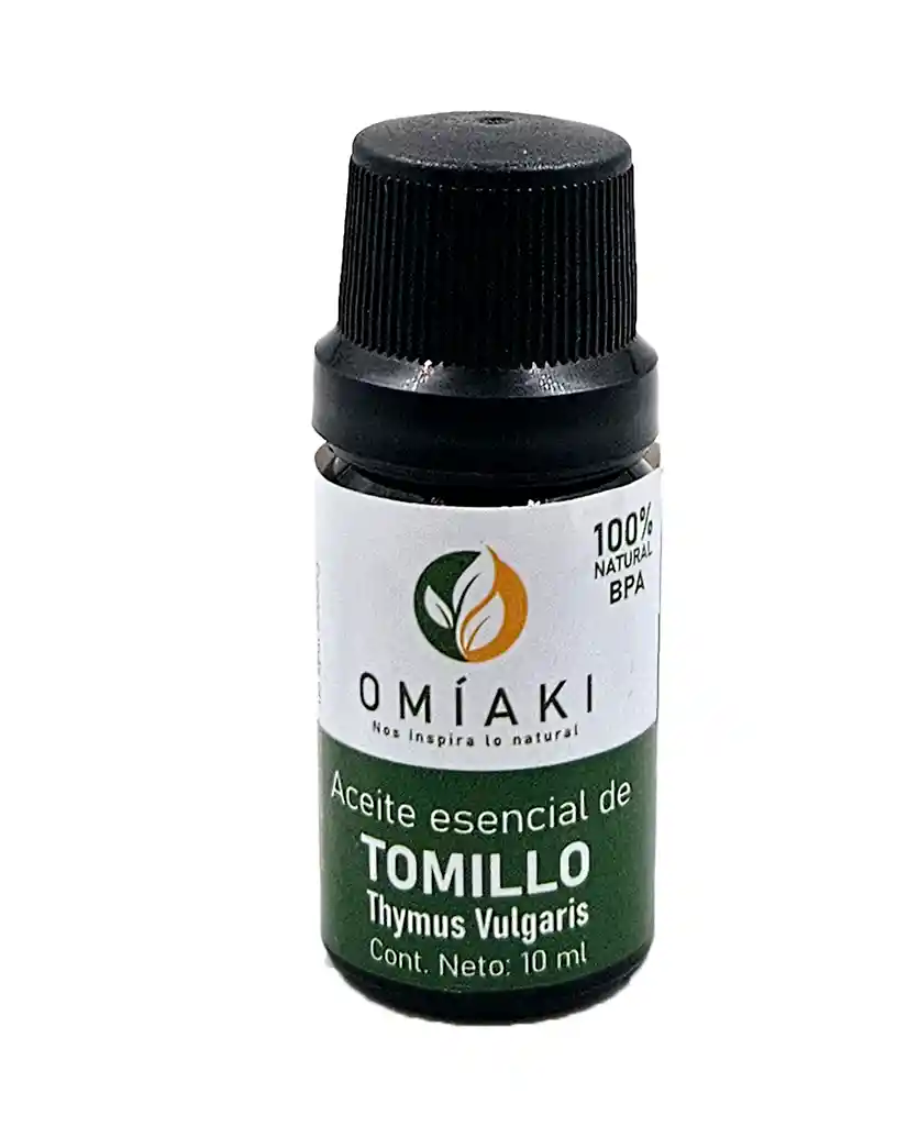 Aceite Esencial Tomillo Omiaki 10 Ml