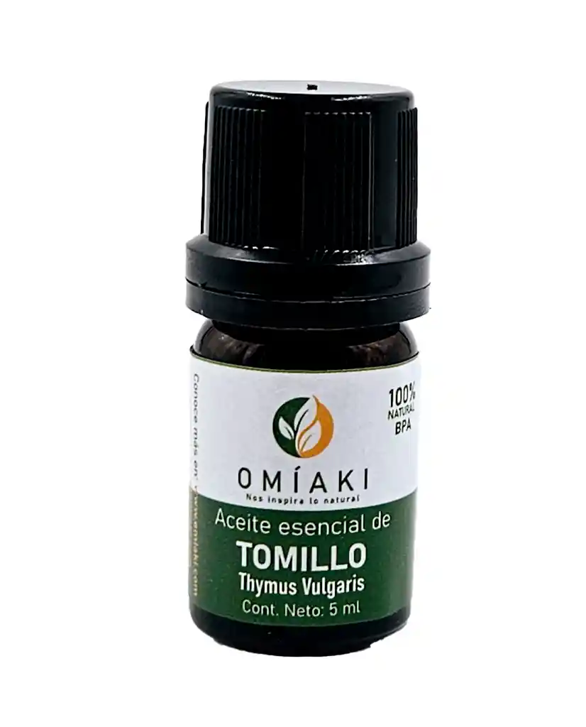 Aceite Esencial Tomillo Omiaki 5 Ml