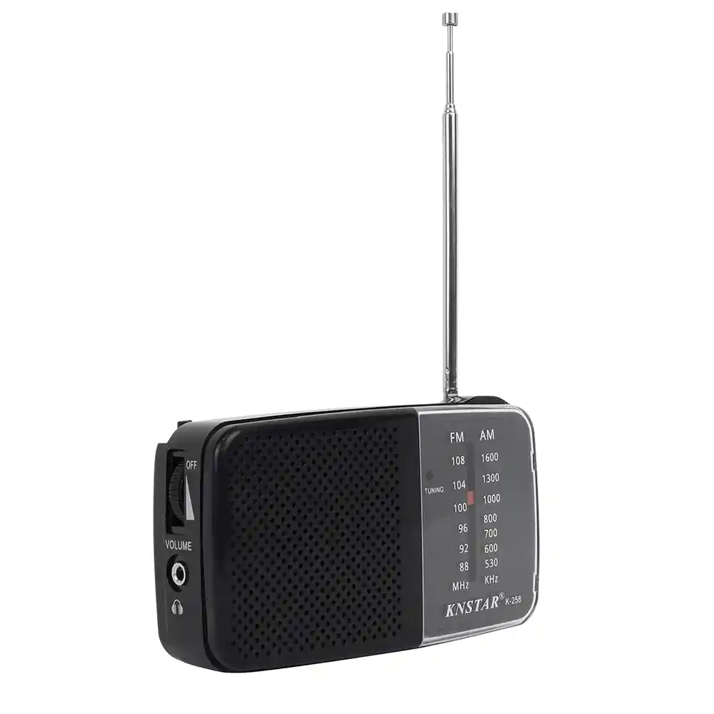 Radio Portable Retro Am-fm 258