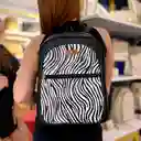 Morral Casual Mediano De Dama Mujer Karla Chacon Nely Cebra