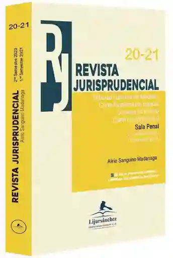 Revista Jurisprudencial 2ºsemestre 2020 1ºsemestre 2021