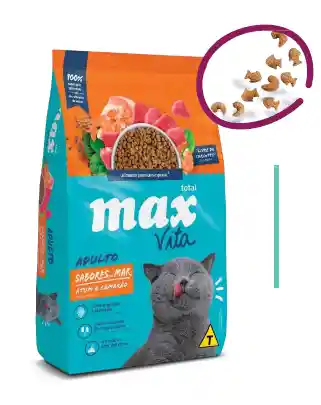 Max Vita Gato Adu Sabor Del Mar Atun & Camaron20kg